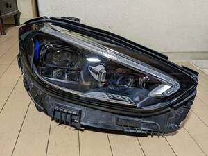 ベンツ W206 Cクラス 純正 ヘッドライト 右 中古品 2069068003 ヘッドランプ デジタルライト LED ライト S206