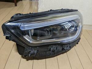 ベンツ H247 GLA 純正 ヘッドライト 左 中古品 2479065106 ヘッドランプ LED ライト 247