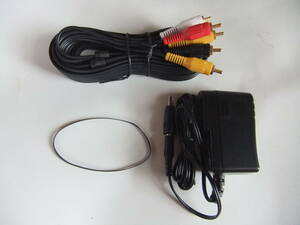 * twin Famicom repair set ( belt /AC adapter / cable )