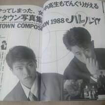 【吉本興業】マンスリーよしもと　1988年1月_画像4