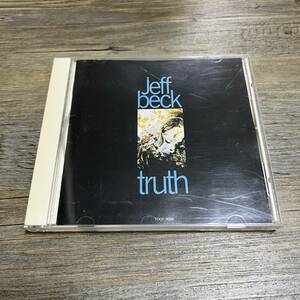 S-3983■中古CD■Truth（トゥルース） / Jeff beck(ジェフ・ベック)■ロックミュージックCD