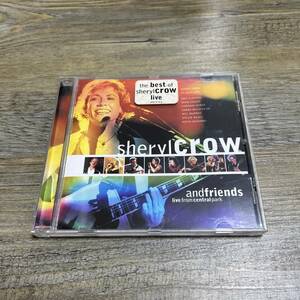 S-4143# б/у CD#Live in Central Park / Sheryl Crow(sheliru* черный u)# блокировка музыка #1999 год 