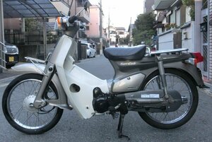 即決 ホンダ　Super Cub CUSTOM スーパーカブ カスタム AA01 C50CM8