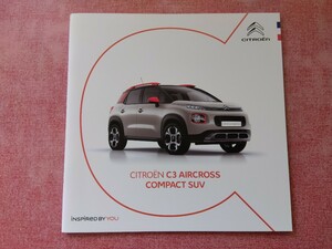 2021 year 2 month Citroen C3 AIRCROSS COMPACT SUV catalog 