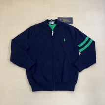 未使用タグ付き☆ラルフローレン☆長袖アウター☆ジャンパー☆ブルゾン☆サイズ１１０☆４T☆POLO　RALPH　LAUREN☆_画像2