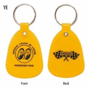 送料65円　ムーン シューホーン (靴べら) キーリング　MOONEYES　ムーンアイズ　YE