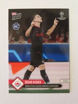 topps now オスカル・グローフ Oscar Gloukh #020 2023-24 UCL トップスナウ レッドブル・ザルツブルク FC Red Bull Salzburg_画像1