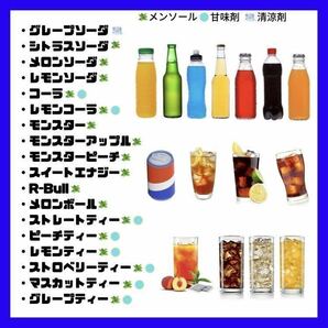 300ml ボトル付き レモンコーラ ベイプ リキッド 電子タバコの画像4