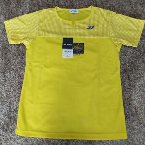 YONEXウィメンズゲームシャツM新品タグ付 YONEX ヨネックス 半袖シャツ
