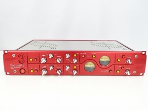 Focusrite RED 3 Dual Compressor / Limiter рабочий товар Focus свет двойной компрессор / ограничитель *385351