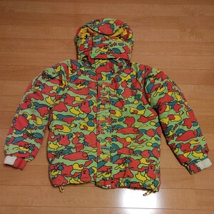 A BATHING APE ダウンジャケット