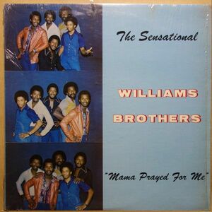 Gospel/Soul◆USオリジ◆The Sensational Williams Brothers - Mama Prayed For Me◆ゴスペルグループ　ドラムブレイク◆超音波洗浄