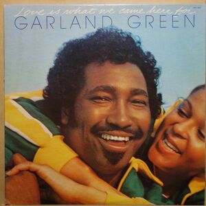 Soul◆USオリジ◆Garland Green - Love Is What We Came Here For◆Lil Wayneネタ◆Gene Page、Leon Haywood◆超音波洗浄