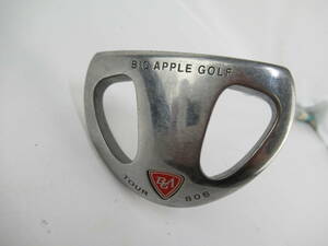 ★BIG APPLE GOLF TOUR 806 C.N.C MILLED パター 33インチ スチールシャフト B528★レア★激安★中古★