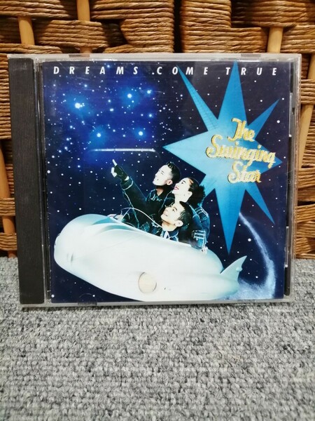 1992年発売 ドリカム 【 The Swinging Star 】全12曲