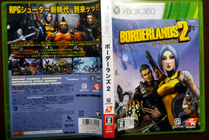 5/5 Xbox360 ボーダーランズ2／動作品 まとめ取引 取り置き 同梱可