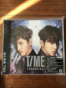 東方神起★TIME★CD＋DVD初回盤