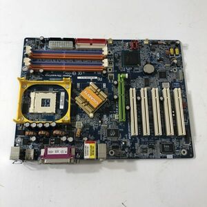 【12/31最終処分】GIGABYTE TECHNOLOGY マザーボード GA-8IG1000 ジャンク品 AA0927小2854/1004