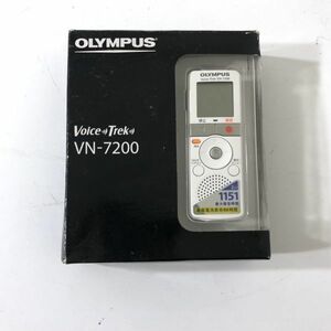 【12/31最終処分】送料無料 OLYMPUS VN-7200 ICレコーダー ボイスレコーダー 録音 基本動作OK 現状品 AA0927小2787/1004