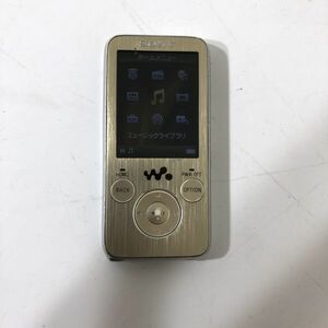 【送料無料】SONY ソニー WALKMAN ウォークマン NW-S738F 8GB デジタルメディアプレーヤー 基本動作OK 現状品 BB0927小2780/1004