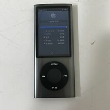 【送料無料】Apple iPod nano A1320 8GB ブラック 基本動作OK 現状品 BB0927小2750/1004_画像4