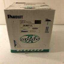 【12/31最終処分】未使用品 PANDUIT パンドウイット LANケーブル PUC6004BUY カテゴリー6 1000FT/305M AA1004大2040/1017_画像1