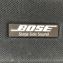 BOSE ボーズ スピーカーシステム SSS-ISP Stage Side Sound AA1004小2928/1017_画像2