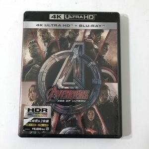 新品未開封 ブルーレイ 映画 AVENGERS AGE OF ULTRON アベンジャーズ エイジ オブ ウルトロン bb1004小2914/1017