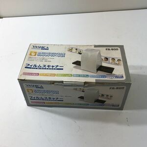 ？YASHICA フィルムスキャナー FS-500 箱付き 一式 通電確認済み AA0927小2822/1017