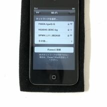 【12/31最終処分】送料無料 Apple アップル iPod touch 第4世代 アイポッド A1367 32GB 通電確認済み AA0927小3000/1026_画像7
