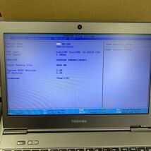 TOSHIBA 東芝 ノートPC/Core i5 3317U(第3世代) dynabook R632/28FS BIOS確認済み　 AA0927小2874/1026_画像3