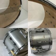 YAMAHA ヤマハ マーチングスネア ドラム MS-314A ludwig 14インチ AA0927大2110/1026_画像4