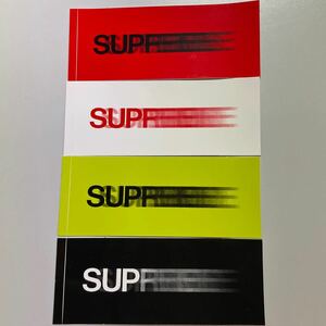 supreme ステッカー　MOTION