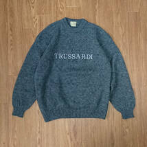 イタリア製　TRUSSARDI　トラサルディ　セーター_画像1