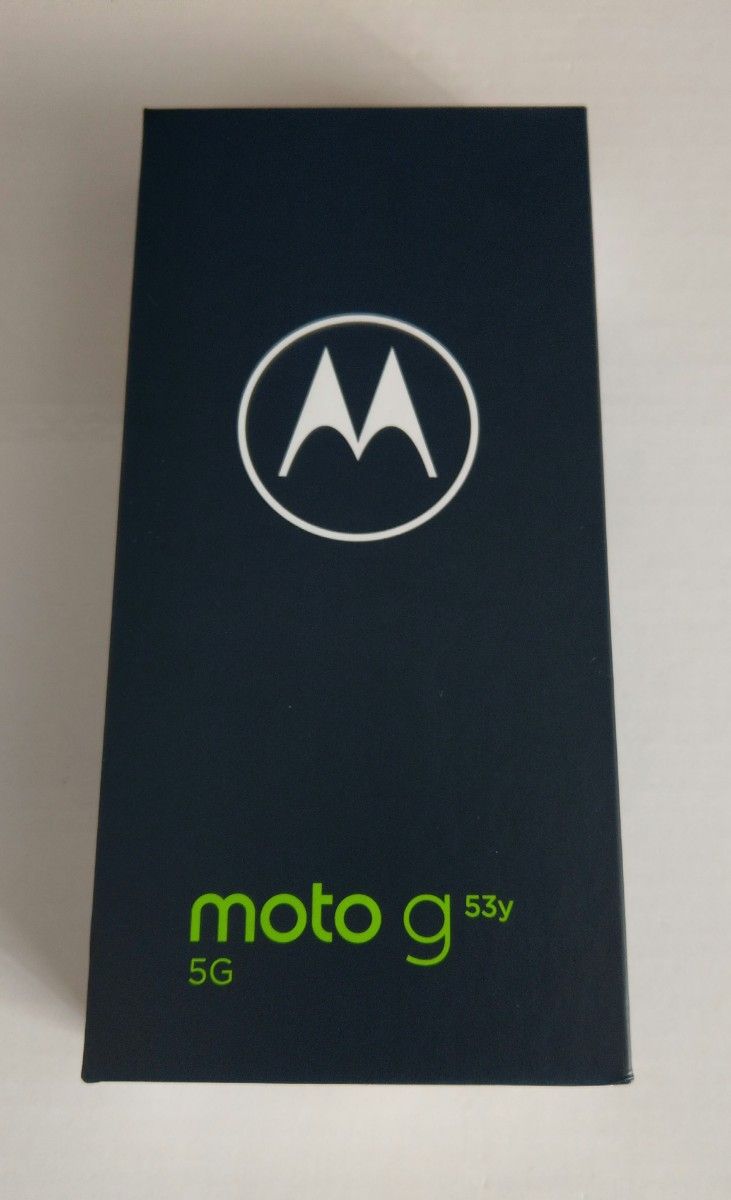 moto g53y 5G 新品未使用 アークティックシルバー｜PayPayフリマ