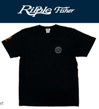 リップルフィッシャー　2023　オリジナル　Tシャツ　ブラック　LL_画像1