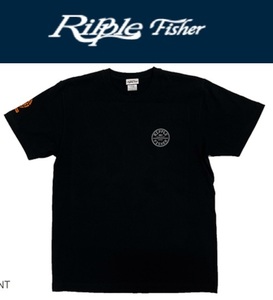 リップルフィッシャー　2023　オリジナル　Tシャツ　ブラック　LL