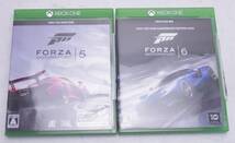 XBOX ONE☆FORZA MOTORSPORT 5,6 2点まとめて フォルツァ モータースポーツ ゲームソフト☆P1019119_画像1