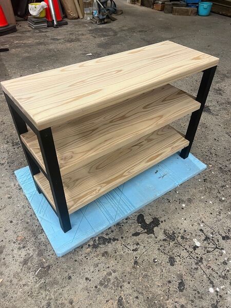 ハンドメイド ラック シェルフ