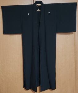 着物　喪服　絽　手縫い