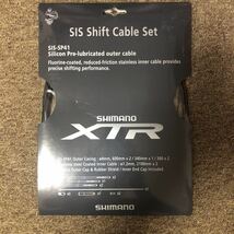 シマノ SHIMANO XTRシフトケーブルセット　新品_画像1