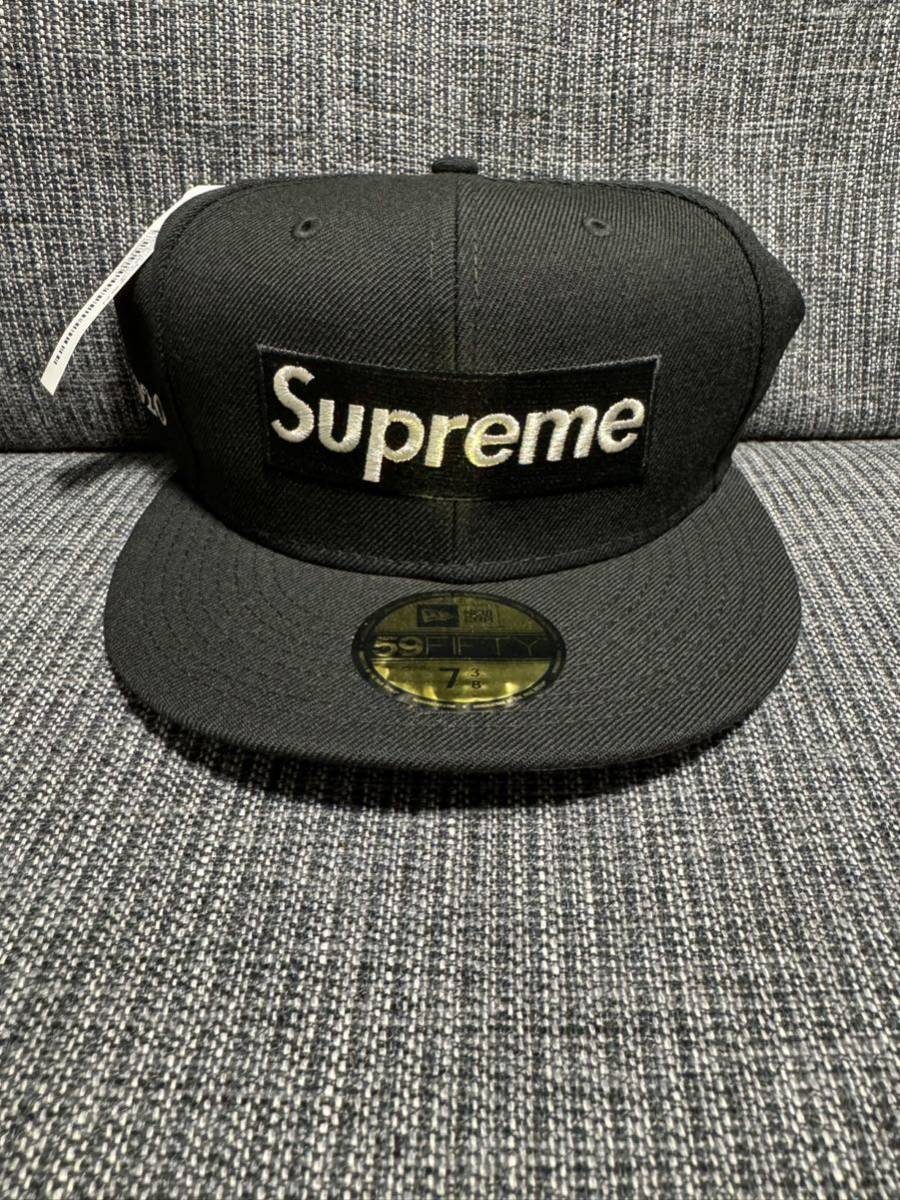 Yahoo!オークション -「supreme metallic box logo new era」の落札 