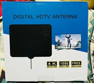 digital hdtv antenna 4K デジタルテレビアンテナ 未使用