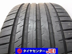 275-40R20 8.5分山 ミシュラン パイロットスポーツ4SUV 2022年製 中古タイヤ【1本】送料無料(AGM20-0001）