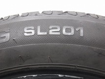 送料無料 175-60R16 8分山 セイバーリング SL201 2019年製 中古タイヤ【1本】(AGM16-0026）_画像4