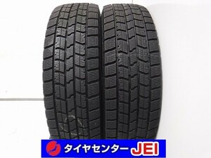 175-70R14 8.5分山 グッドイヤー アイスナビ7 2021年製 中古スタッドレスタイヤ【2本セット】送料無料(AS14-2911）