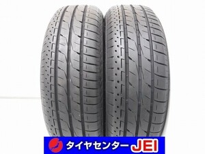 195-65R15 9分山 ブリヂストン ルフトRVII 2022年製 中古タイヤ【2本セット】送料無料(AM15-6297）