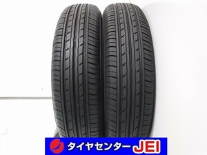 145-80R13 8.5-8分山 ヨコハマ ブルーアースES ES32 2023年製 中古タイヤ【2本セット】送料無料(AM13-6304）