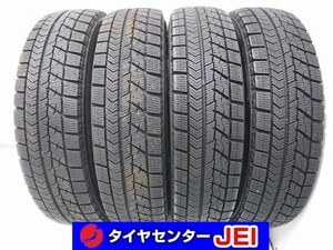 155-80R13 9.5-8.5分山 ブリヂストン ブリザックVRX 2019年製 中古タイヤ【4本セット】送料無料(AS13-2940）