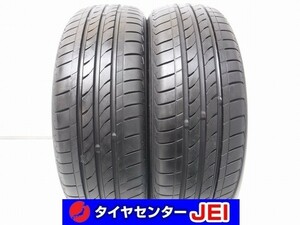 165-55R15 9分山 リンロン グリーンマックスHP010 2020年製 中古タイヤ【2本セット】送料無料(AM15-6342）